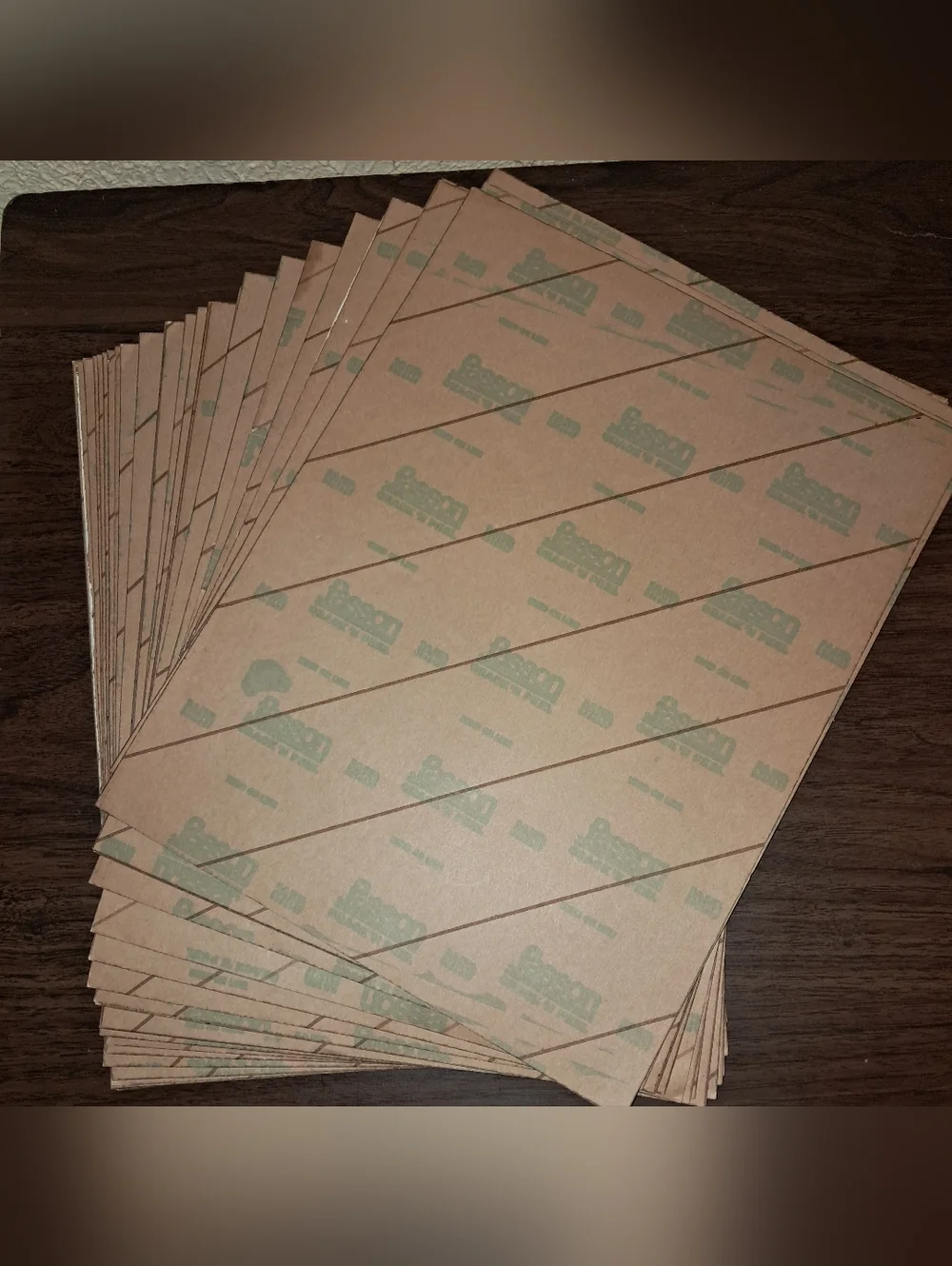 FASSON CRACK & PEEL LABEL STOCK